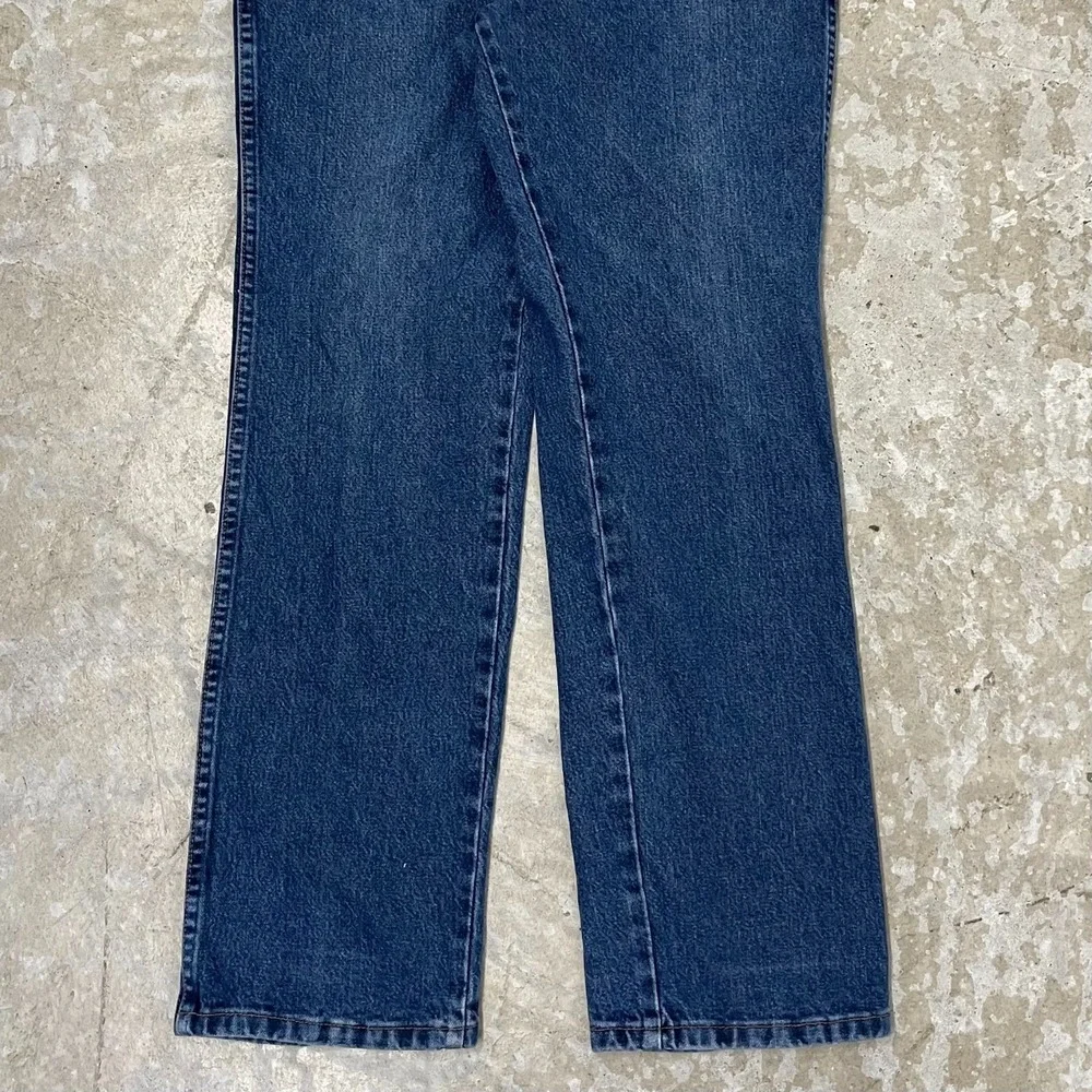 Wrangler Jeans 33x30 Blue Pants Slim 936 Cowboy Western‎ Denim Work Fits 31x30